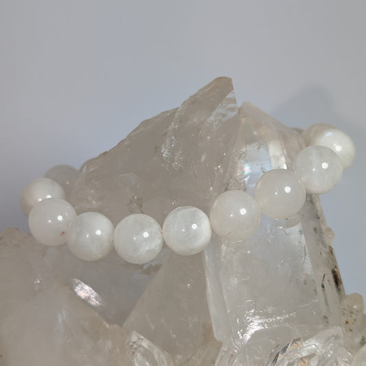 10mm Moonstone Bracelet