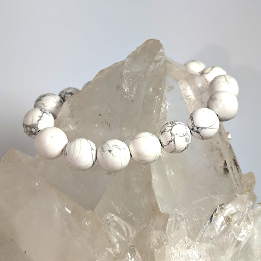 10mm Howlite Bracelet