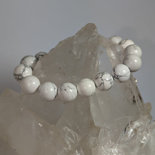 10mm Howlite Bracelet