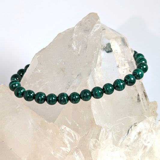 6mm Malachite Bracelet