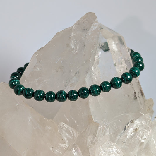 6mm Malachite Bracelet