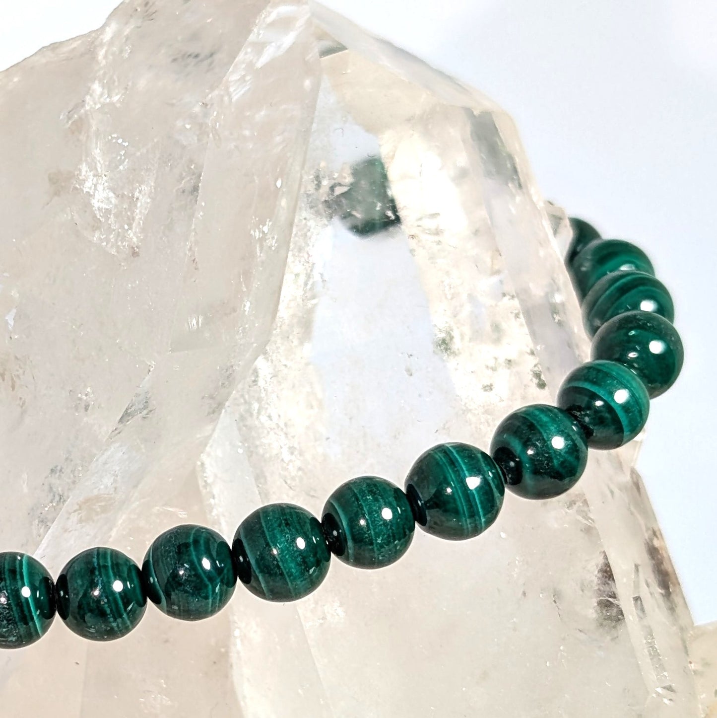 6mm Malachite Bracelet
