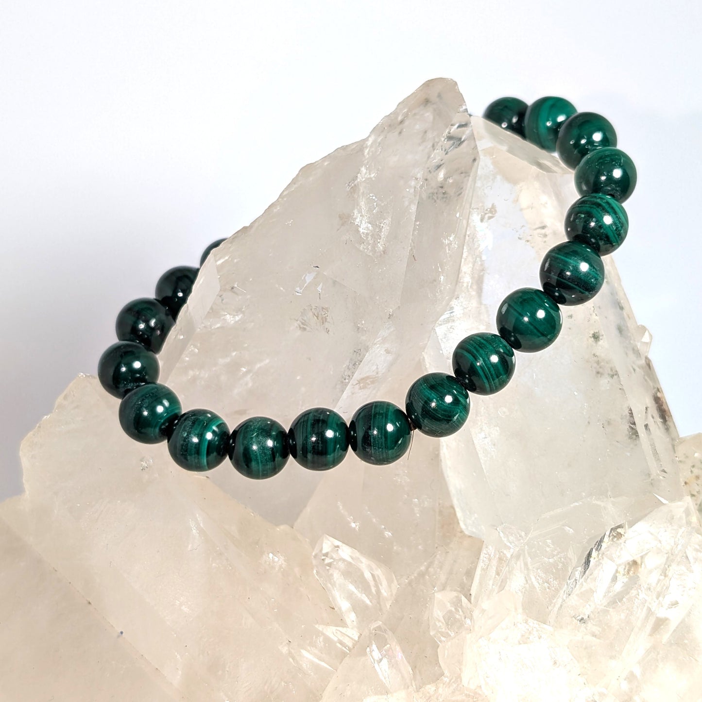 8mm Malachite Bracelet