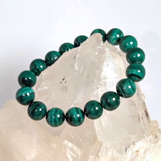 10mm Malachite Bracelet