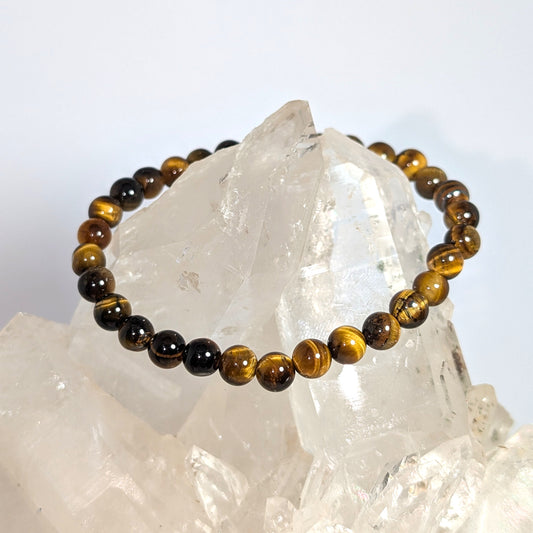 6mm Tigers Eye Bracelet