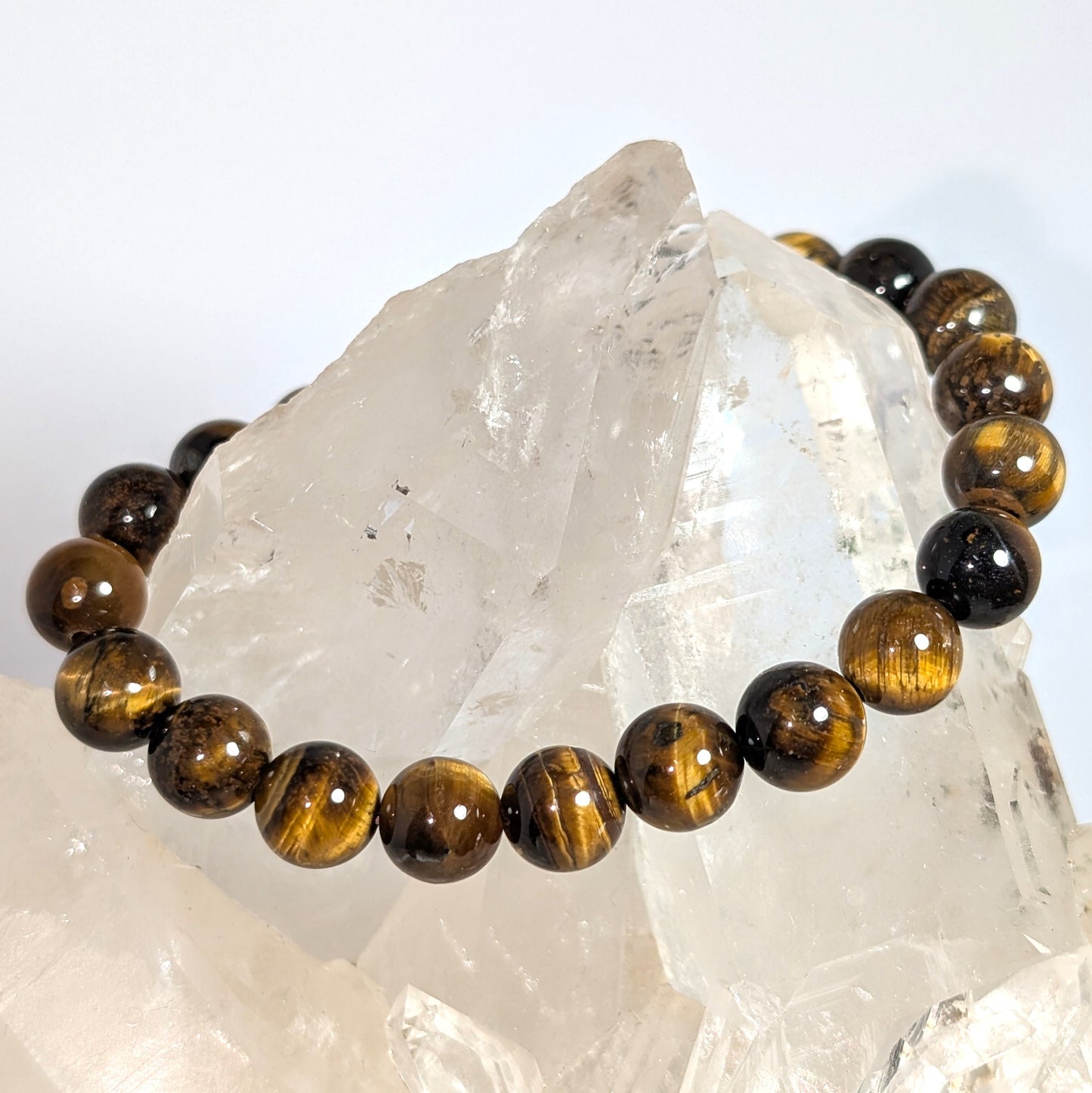 8mm Tigers Eye Bracelet