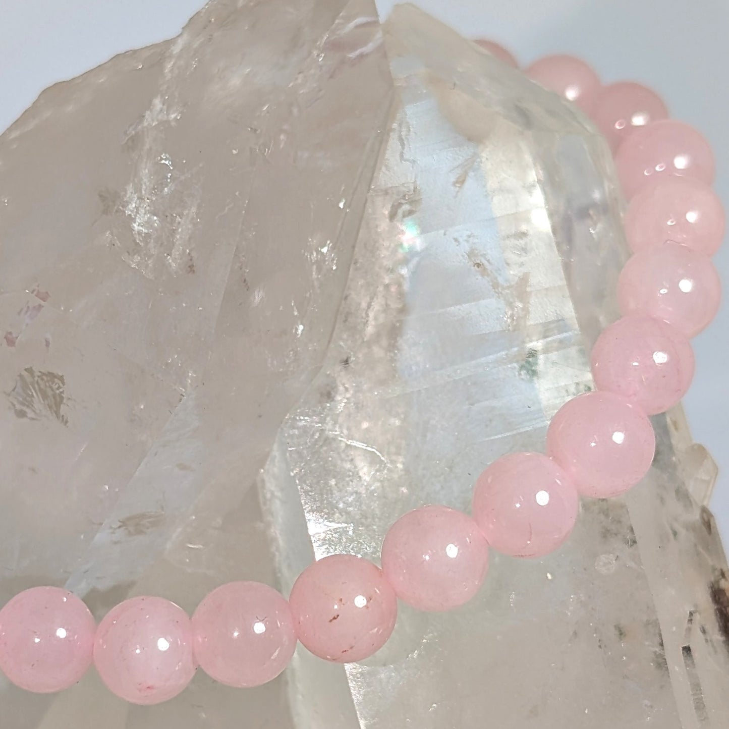 6mm Rose Quartz Bracelet