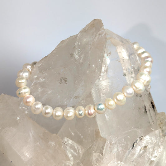 6mm Pearl Bracelet
