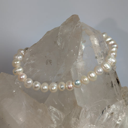 6mm Pearl Bracelet