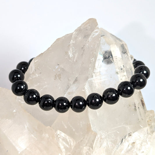 8mm Black Tourmaline Bracelet