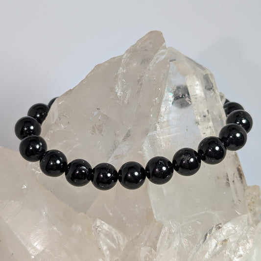 8mm Black Tourmaline Bracelet