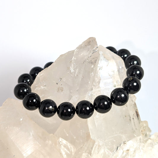 10mm Black Tourmaline Bracelet