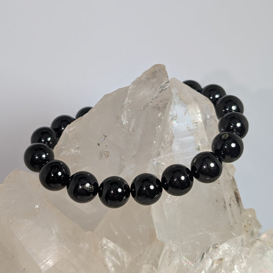 10mm Black Tourmaline Bracelet