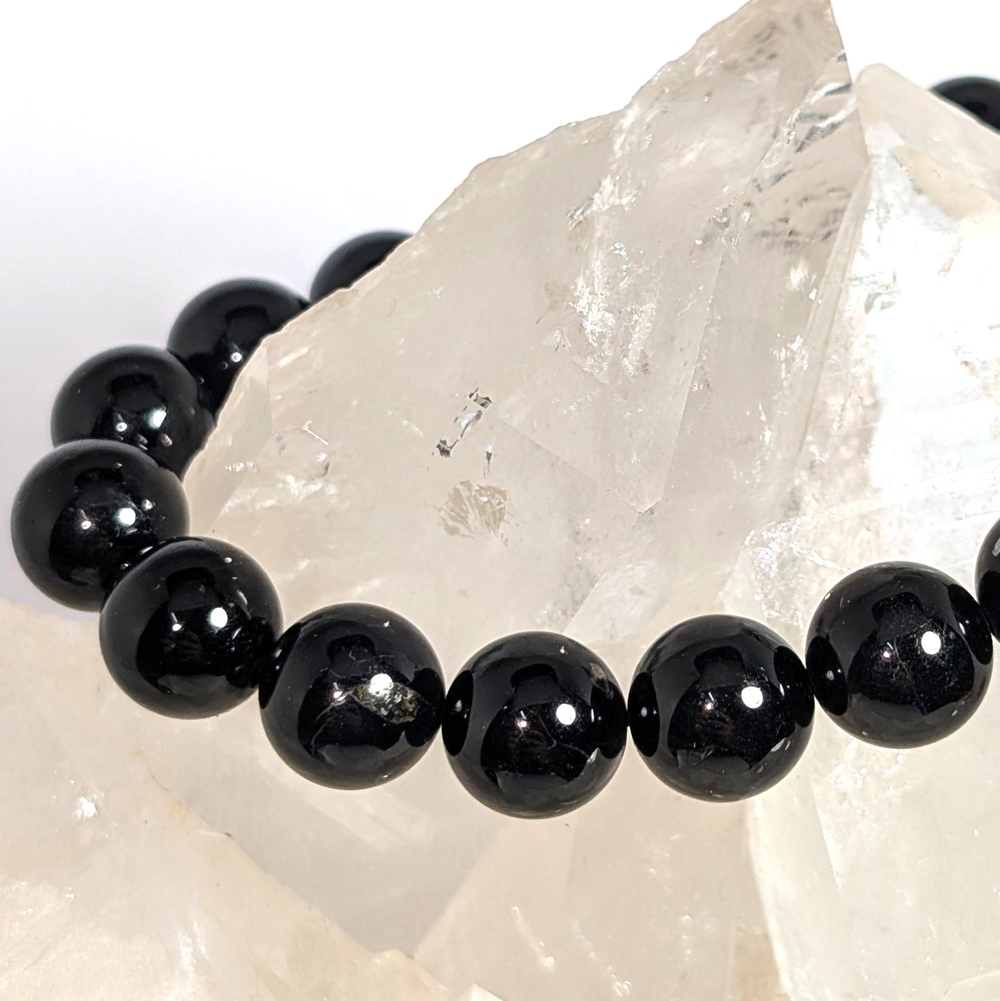 10mm Black Tourmaline Bracelet