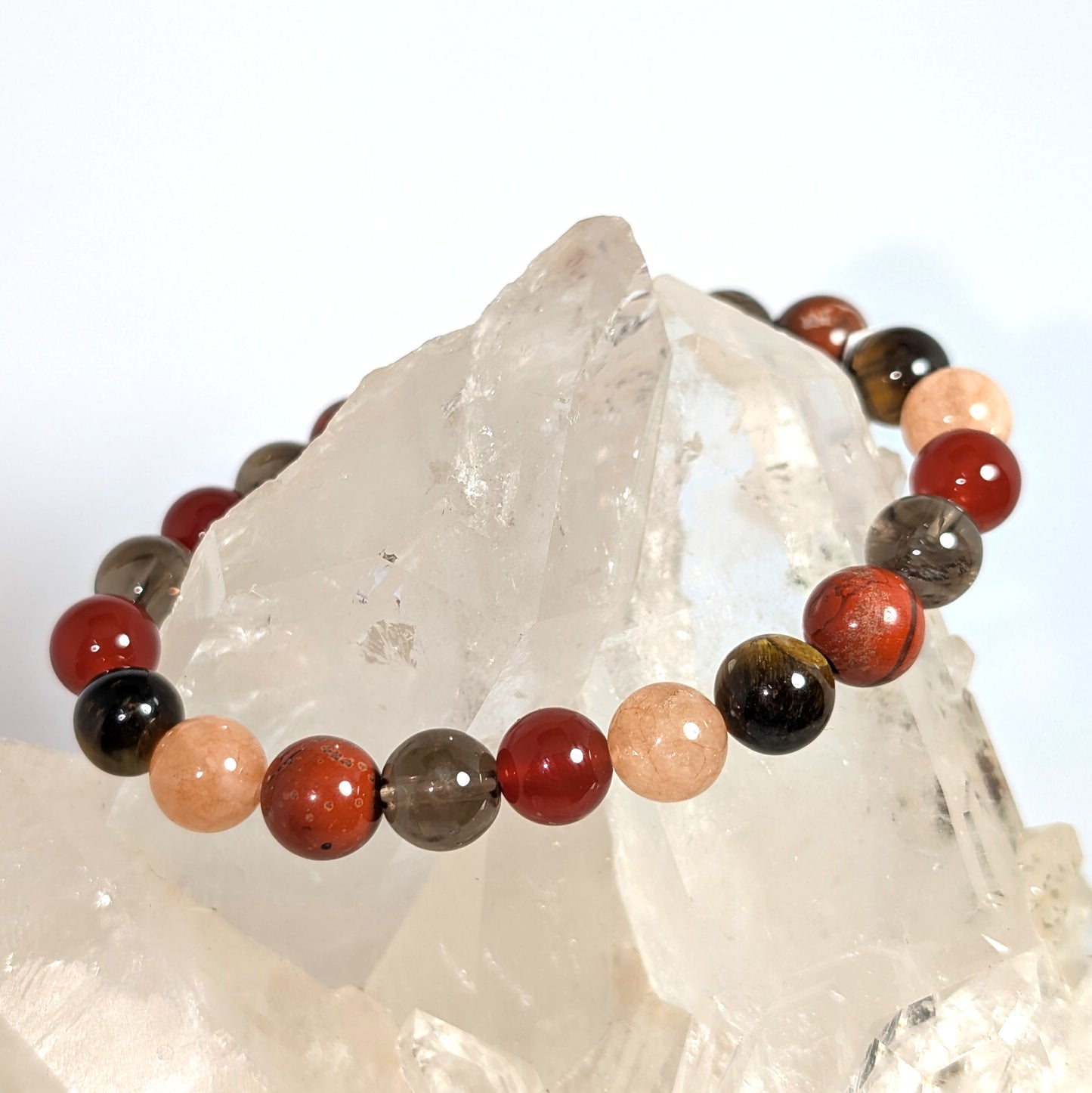 Earth 8mm Bracelet