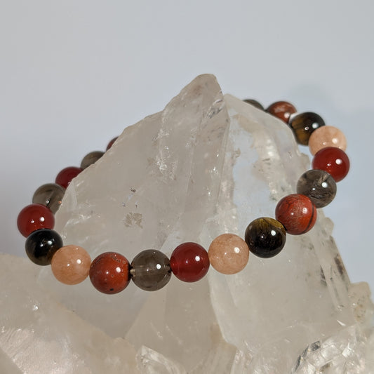Earth 8mm Bracelet