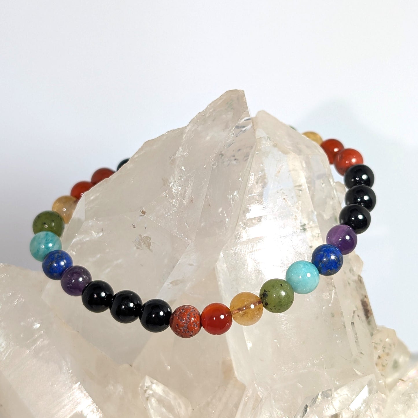 Chakra 6mm Bracelet