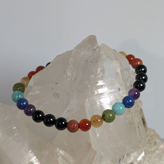Chakra 6mm Bracelet