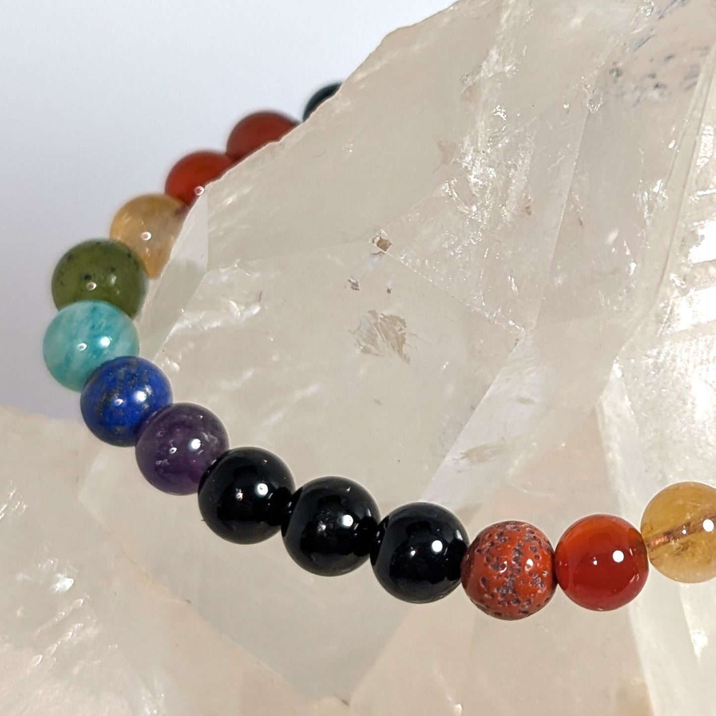 Chakra 6mm Bracelet
