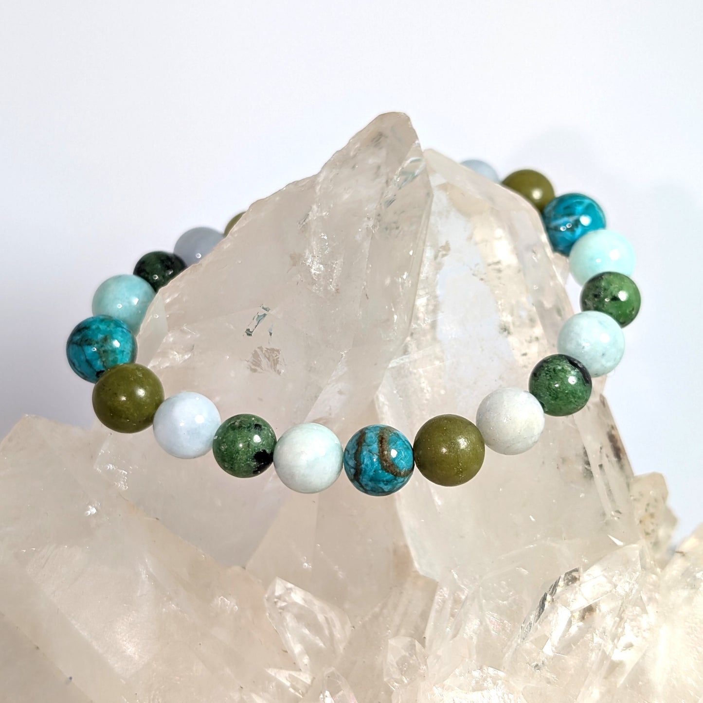 Water 8mm Bracelet