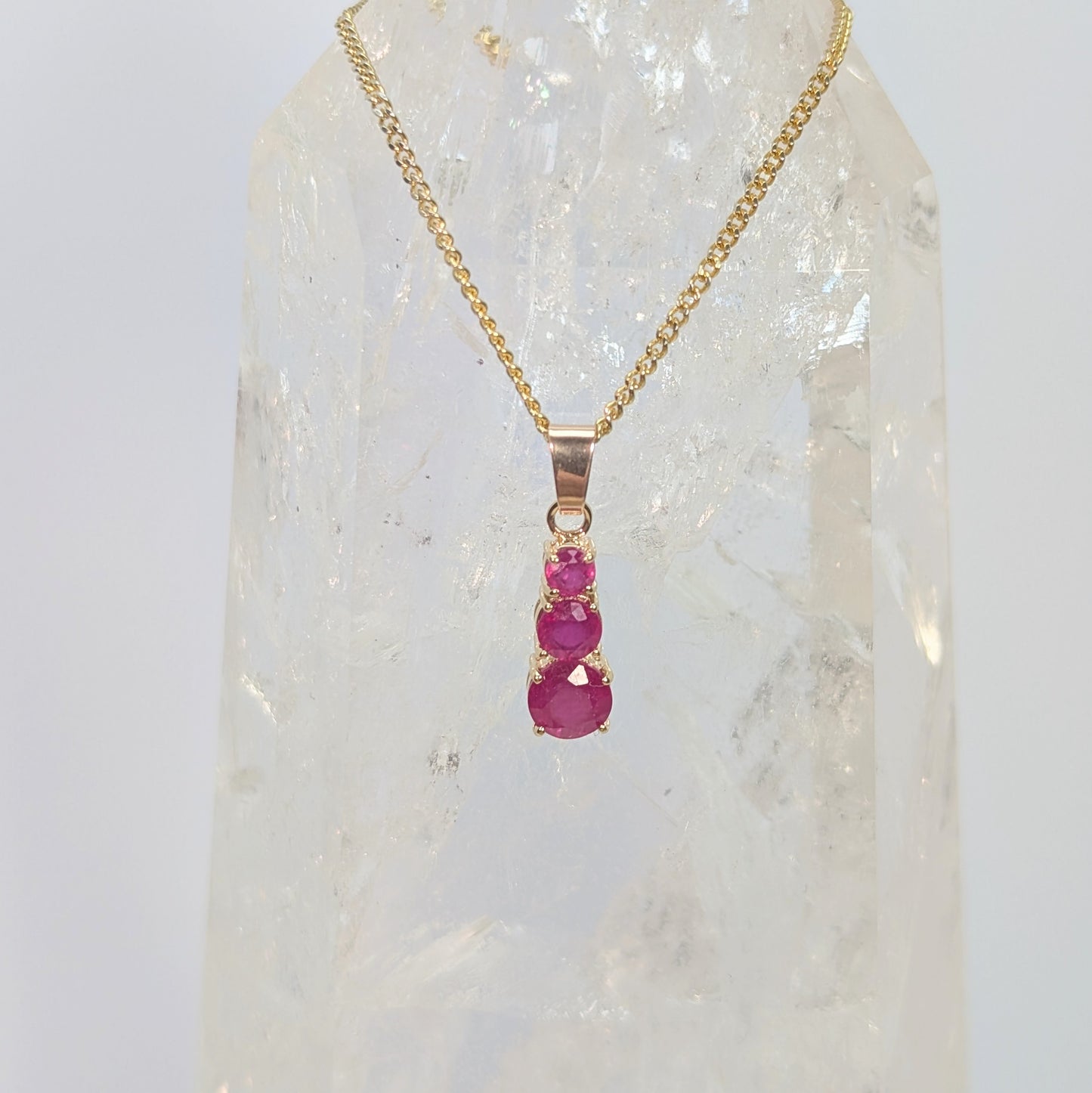 Snowman 9ct Gold Pendant