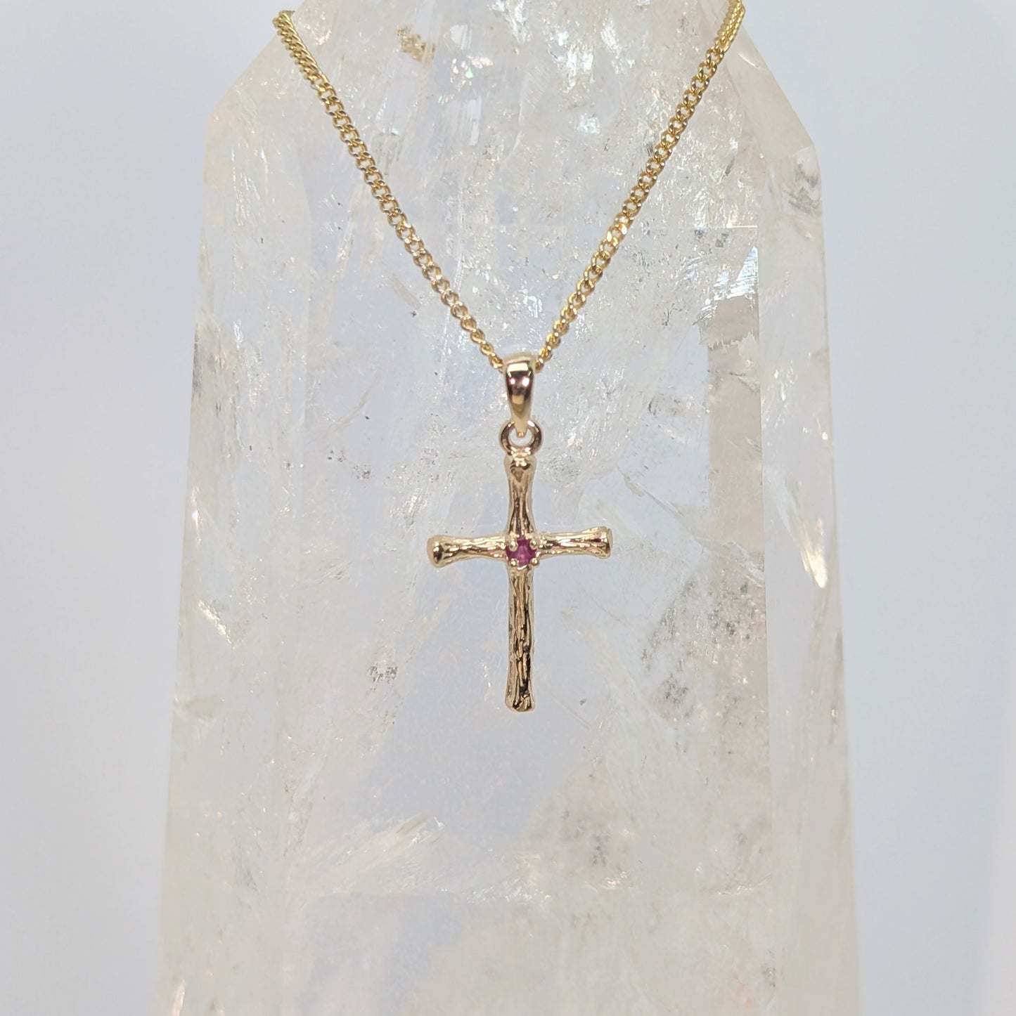 Cross 9ct Gold Pendant