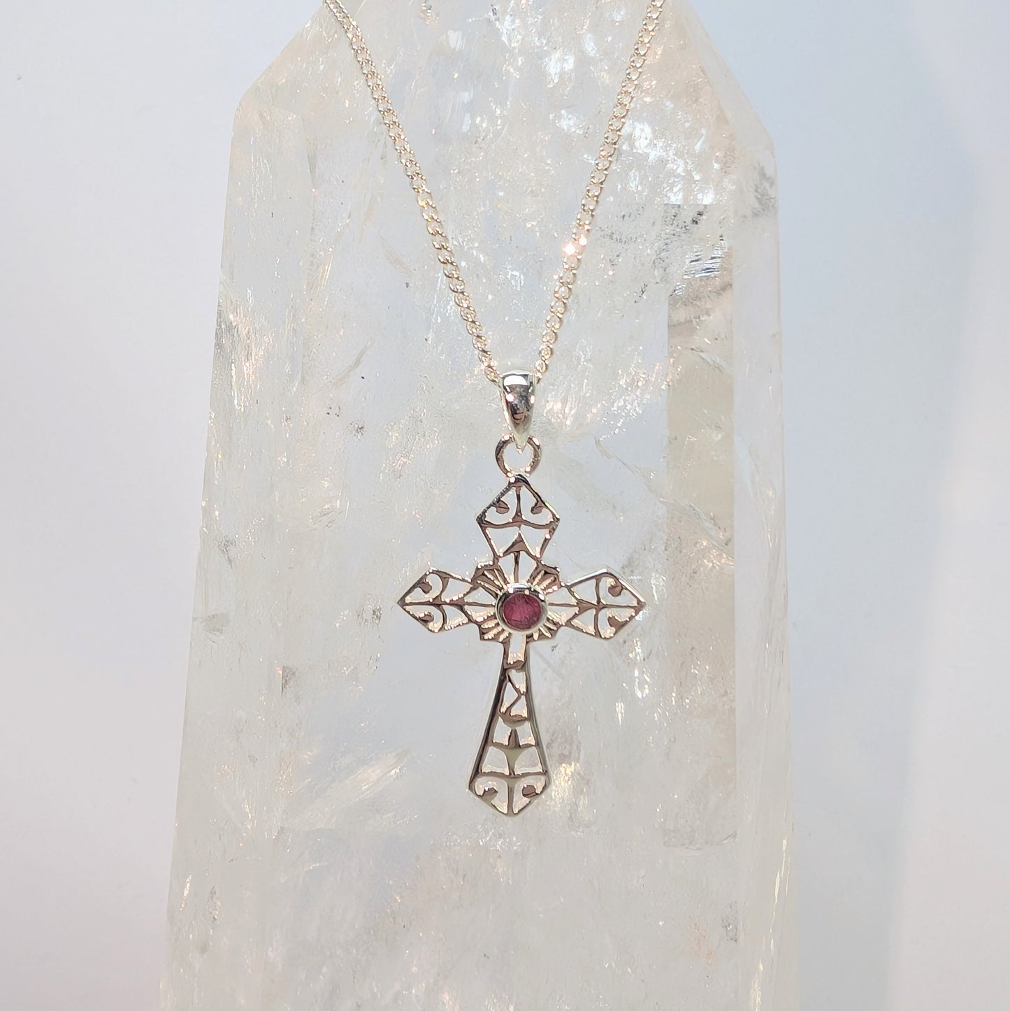 Celtic Cross Sterling Silver Pendant
