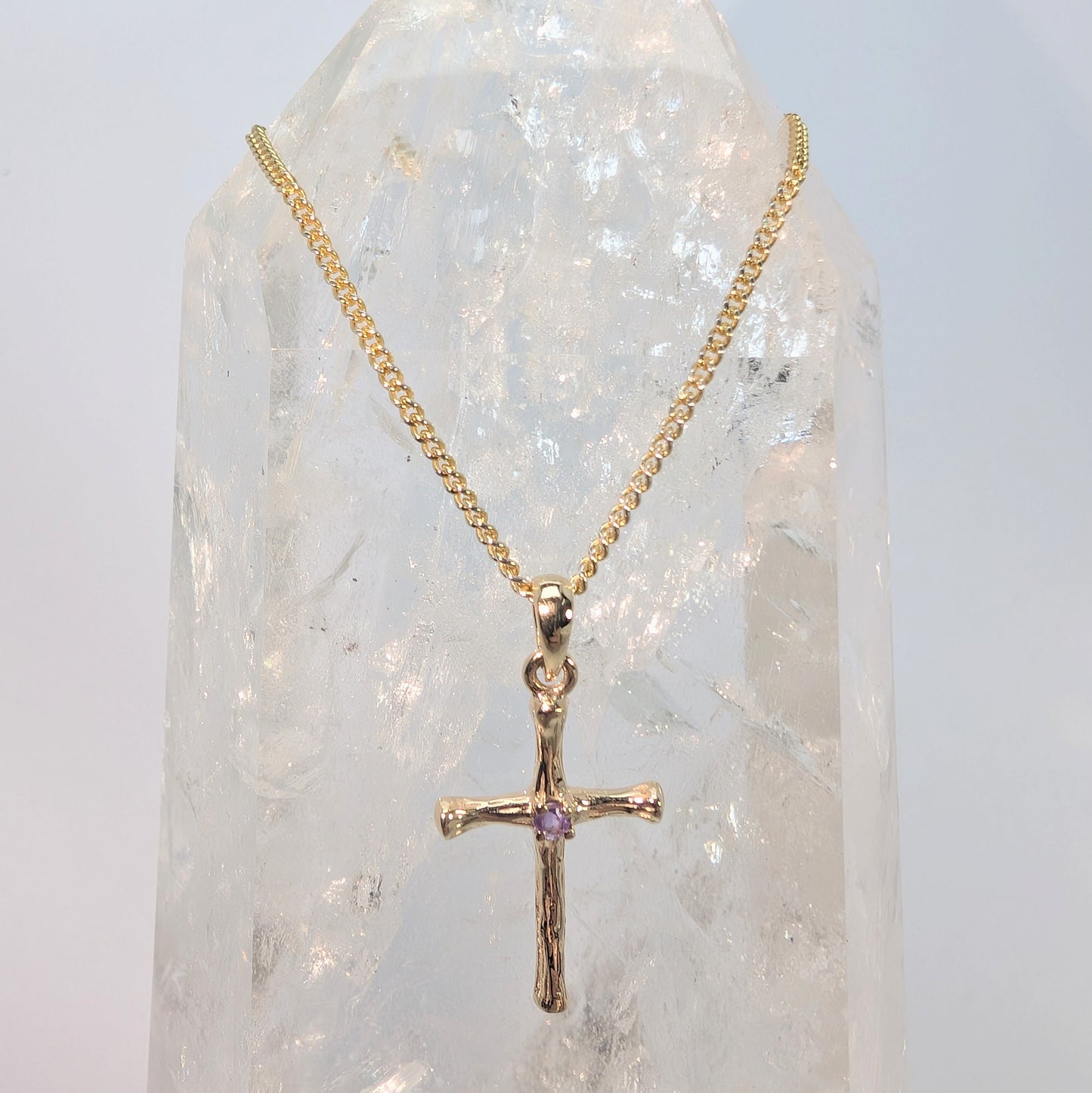 Cross 9ct Gold Pendant