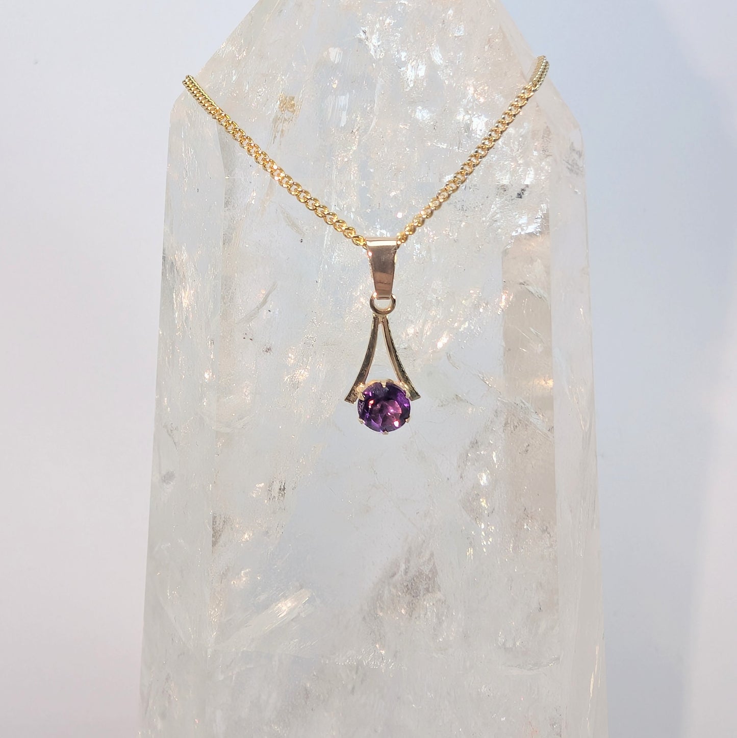 5mm A Pendant 9ct Gold