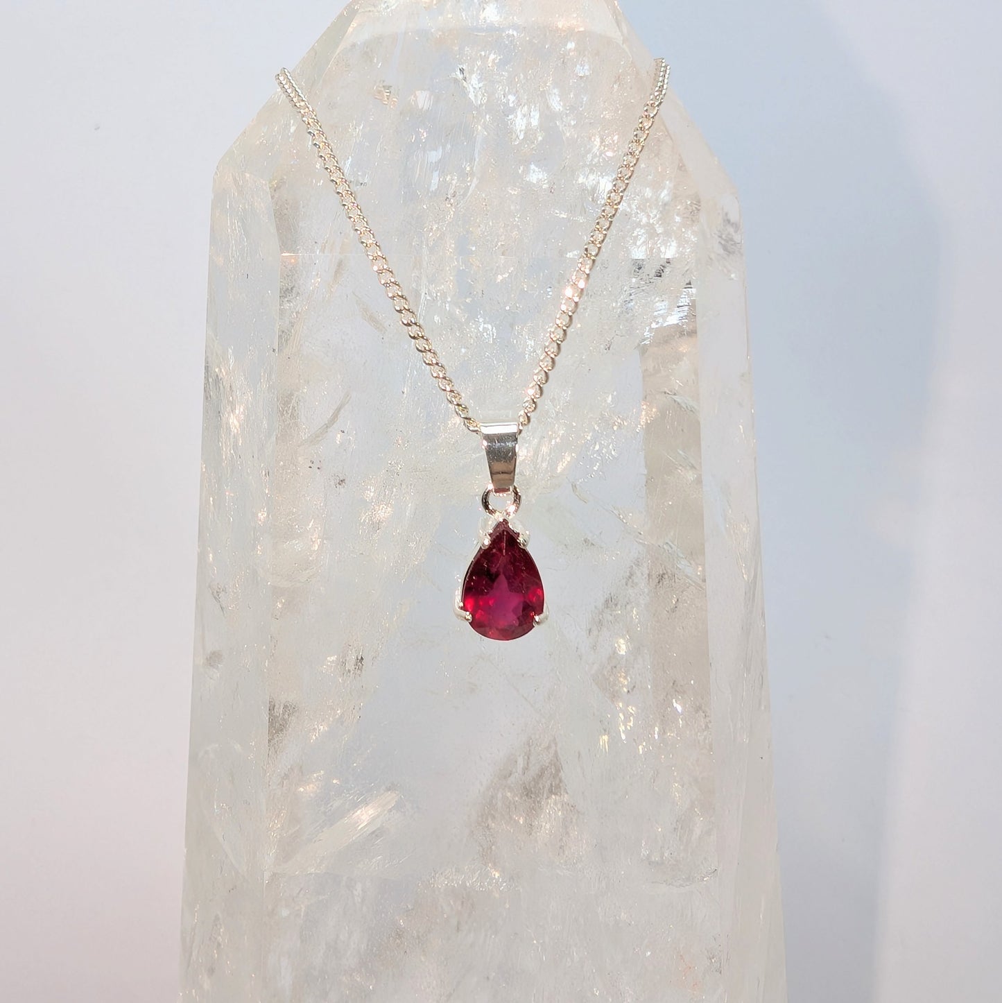 9x6 Sterling Silver Pendant