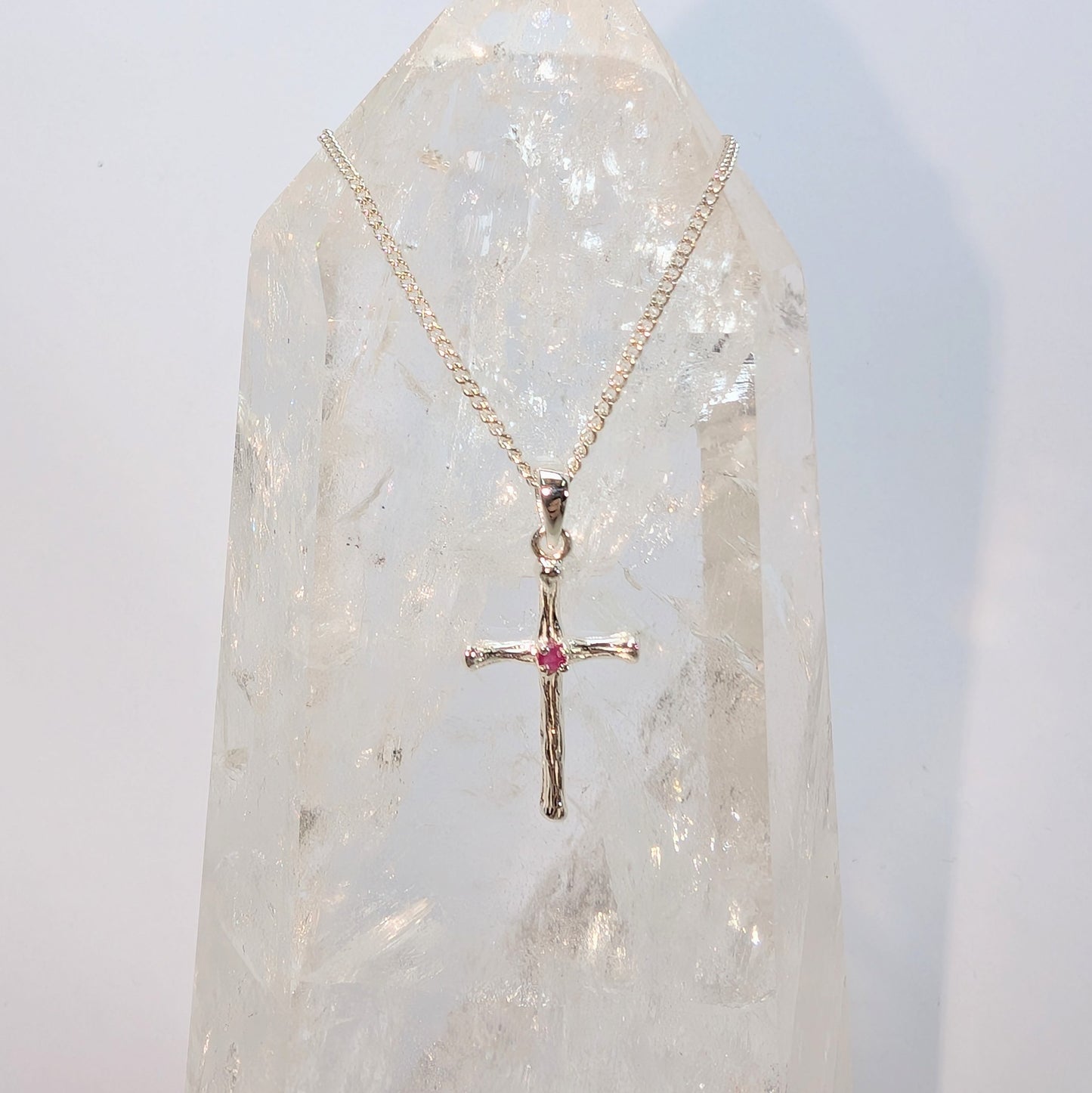 Cross Pendant Sterling Silver