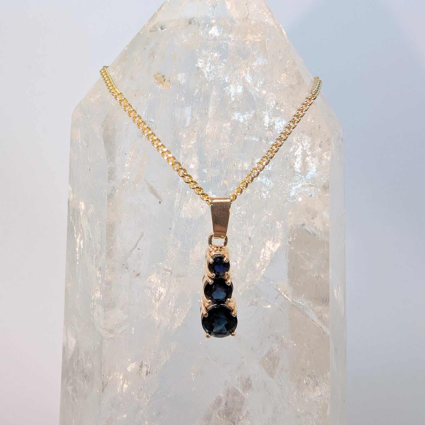 Snowman 9ct Gold Pendant