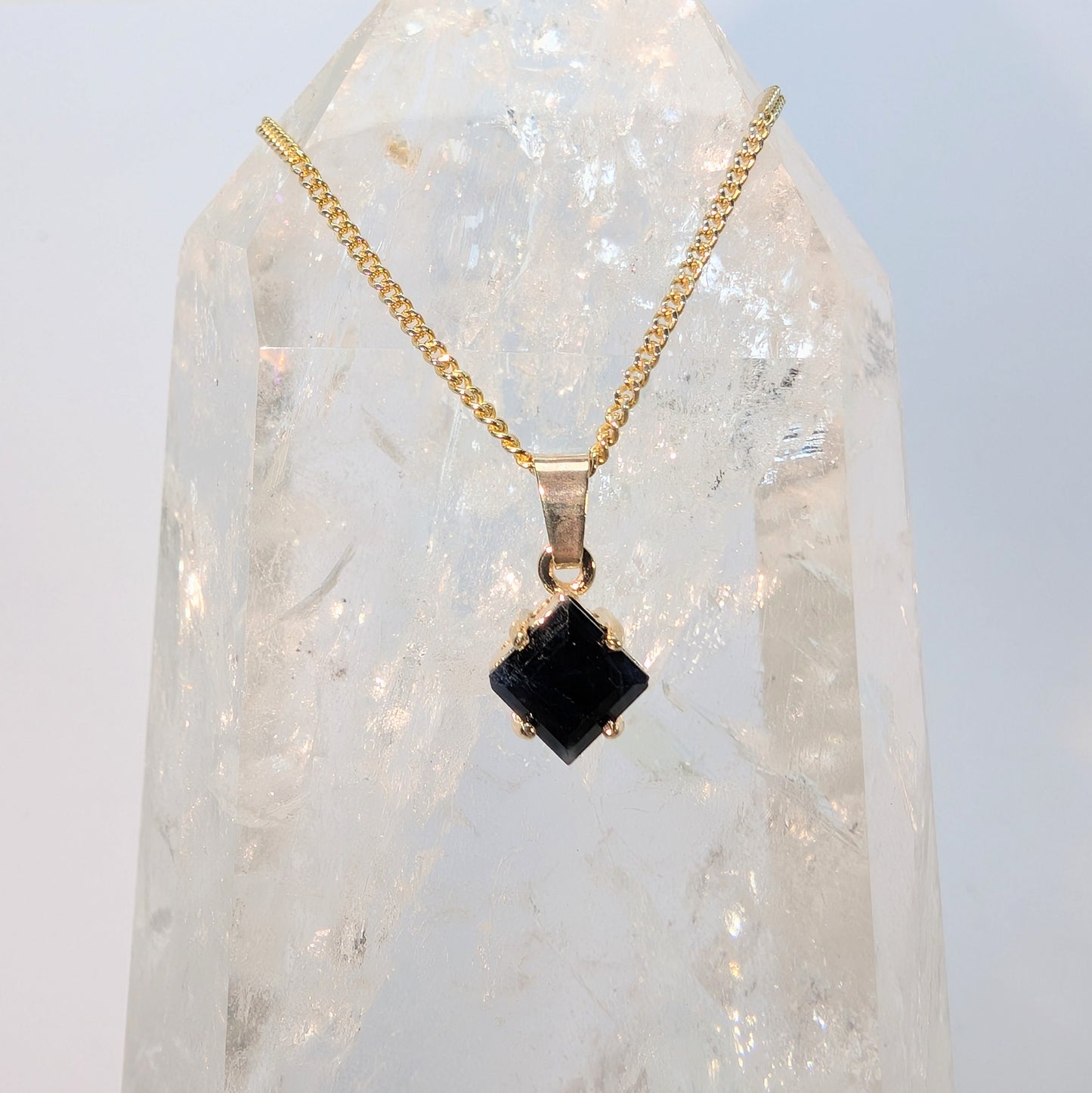 6mm Princess 9ct Gold Princess