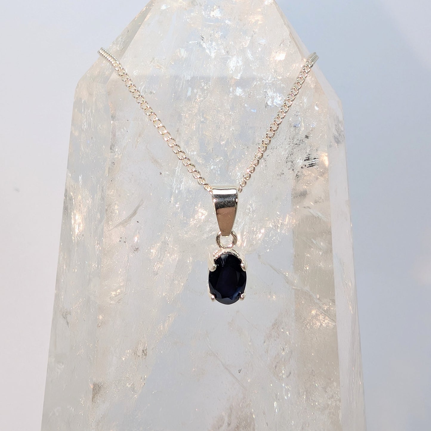7x5 Sterling Silver Pendant