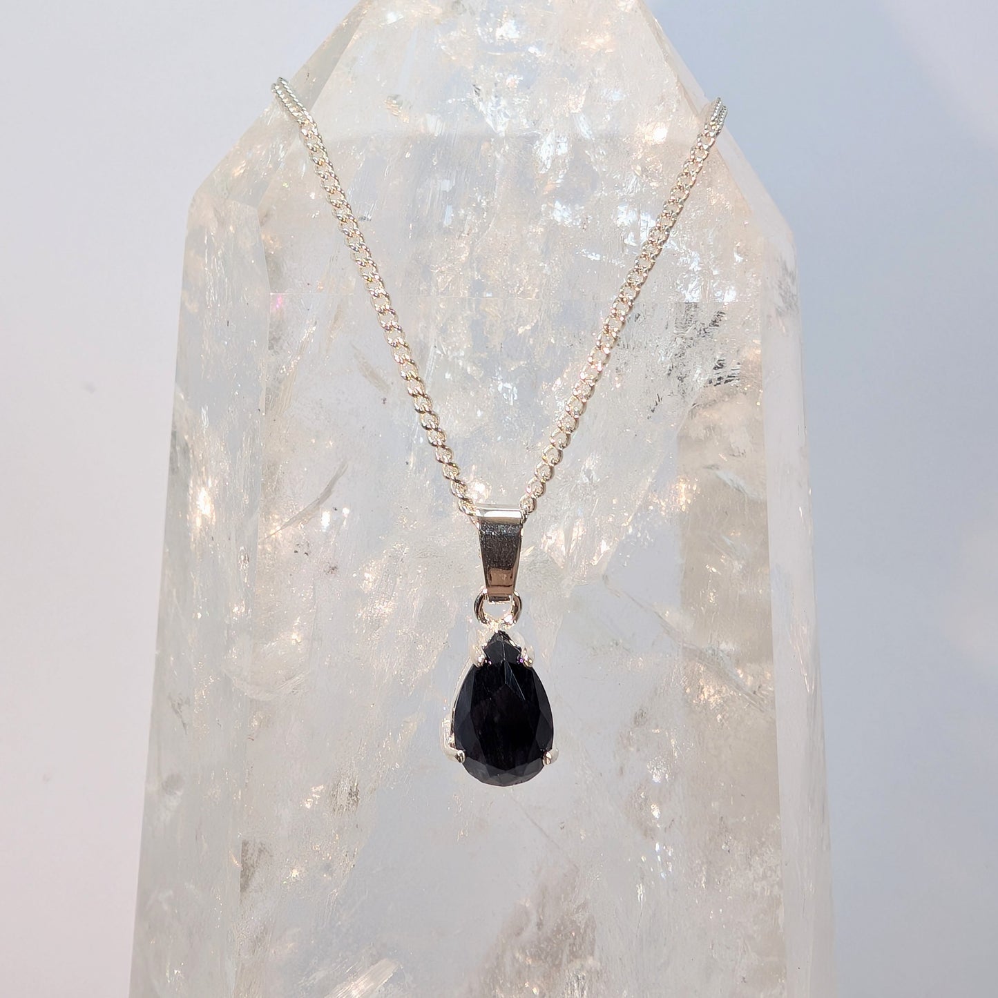 9x6 Sterling Silver Pendant