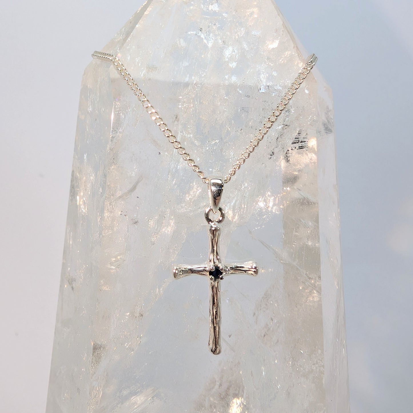 Cross Pendant Sterling Silver