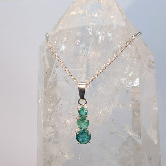 Snowman Sterling Silver Pendant