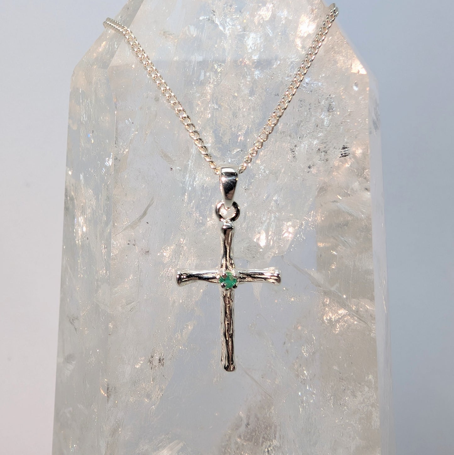 Cross Pendant Sterling Silver