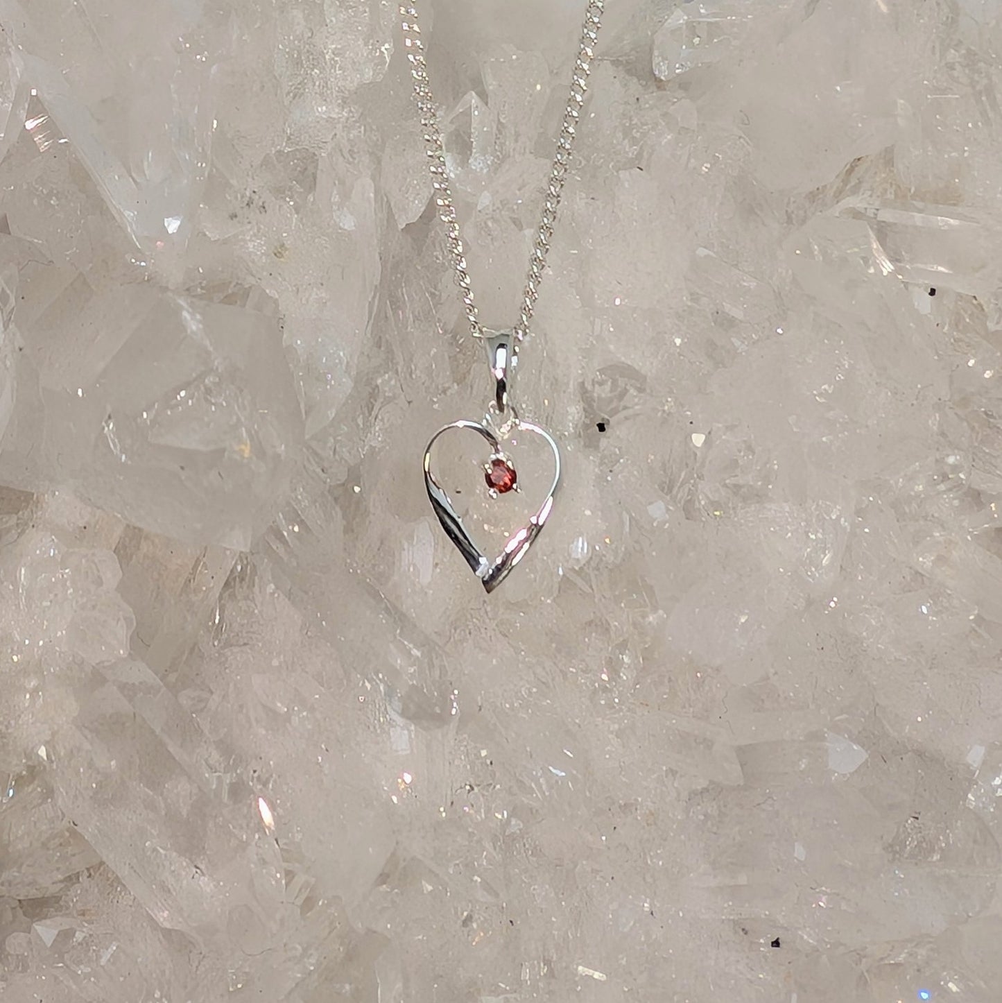 Heart Pendant Sterling Silver