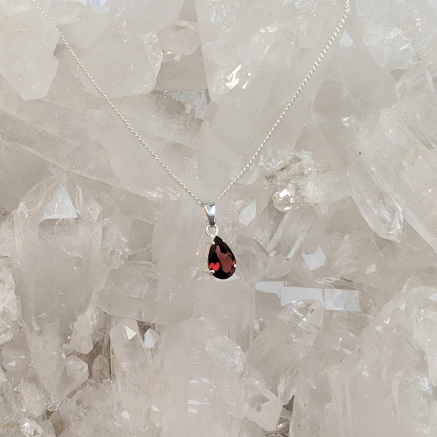 9x6 Sterling Silver Pendant