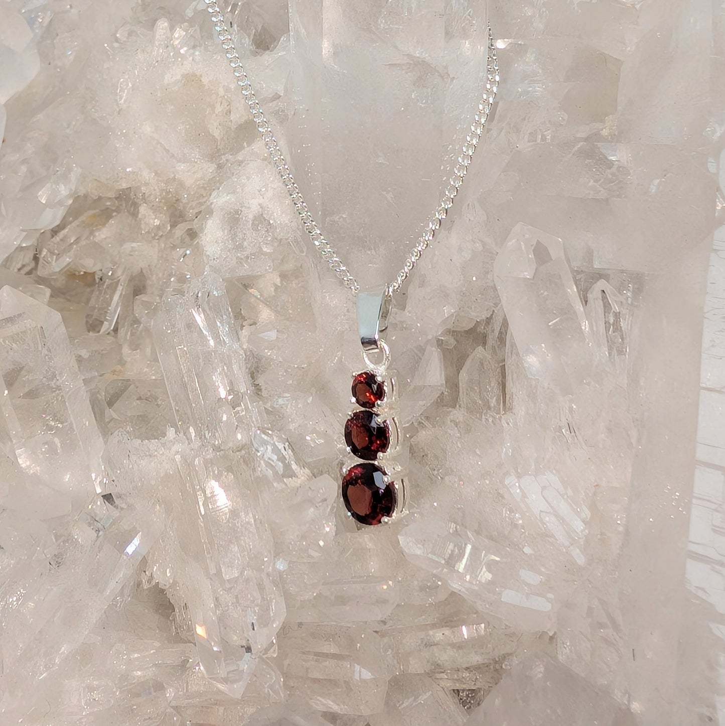 Snowman Sterling Silver Pendant