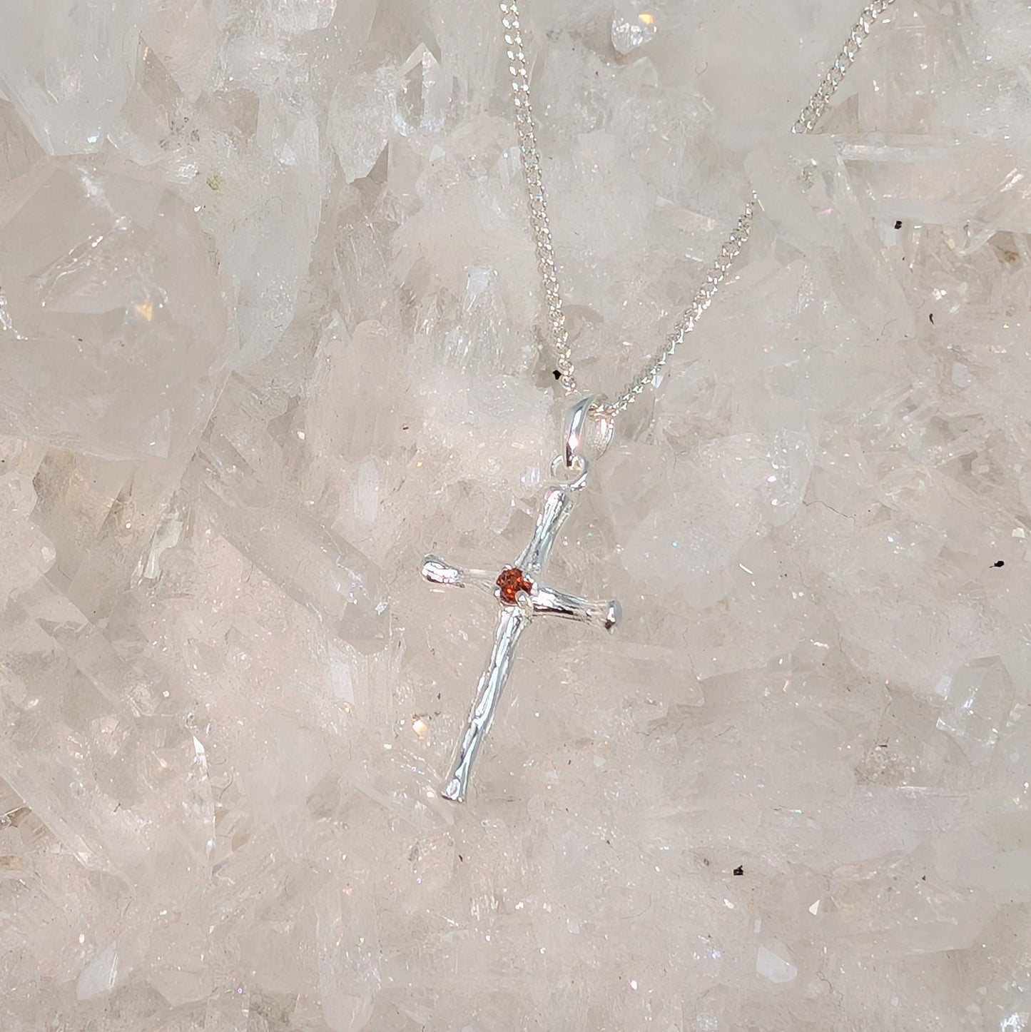 Cross Pendant Sterling Silver