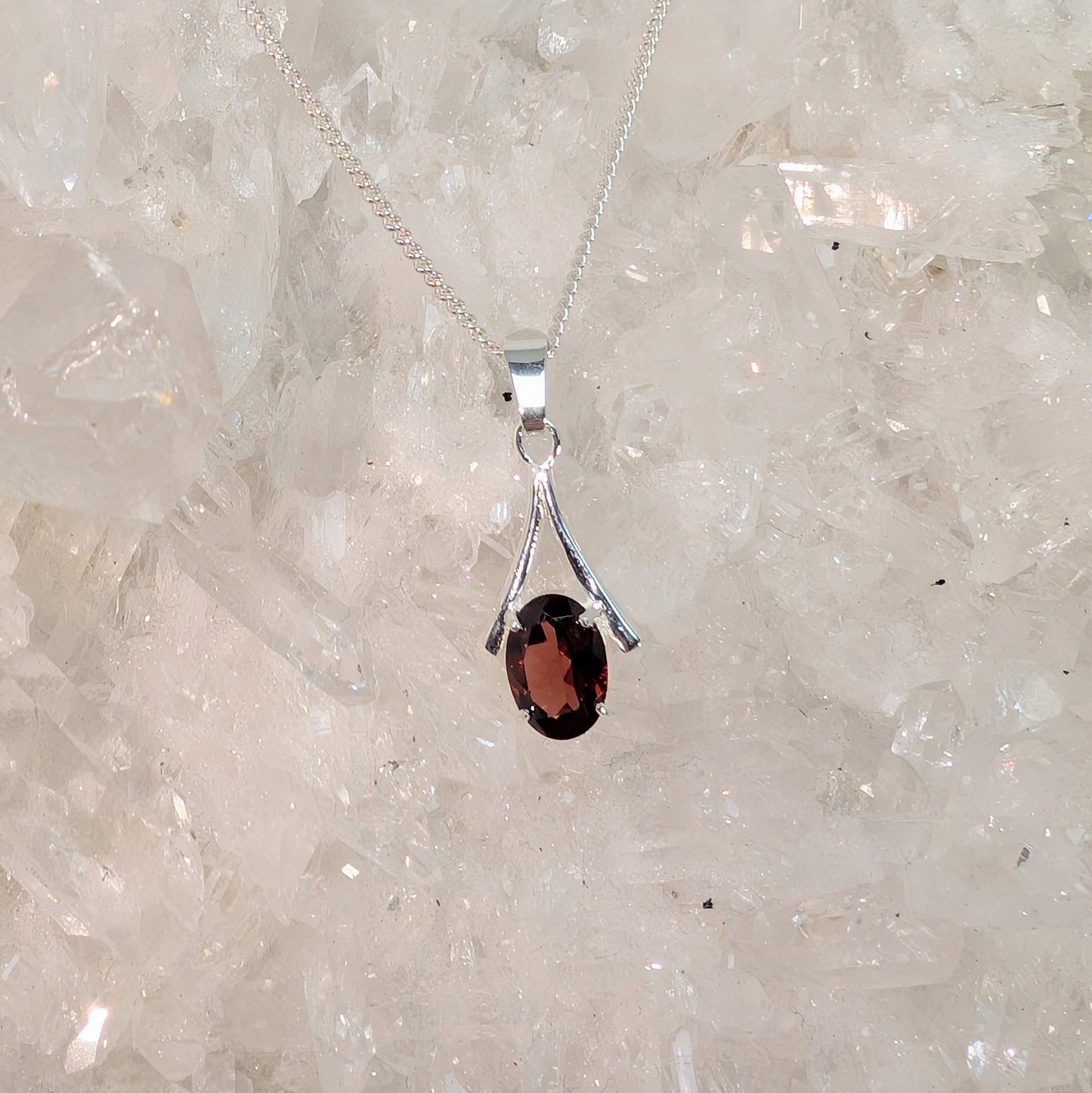 6x4A Sterling Silver Pendant