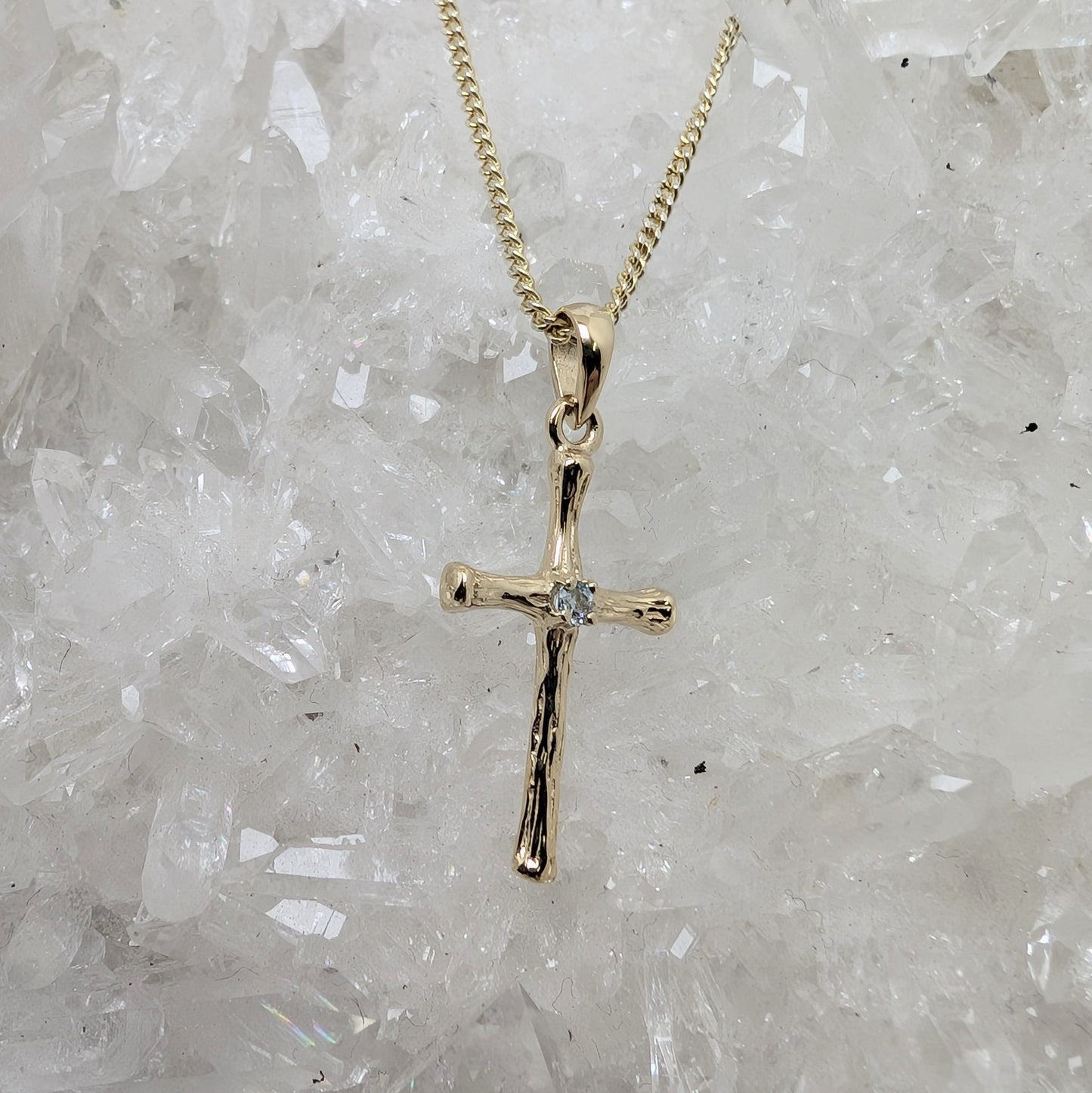Cross 9ct Gold Pendant
