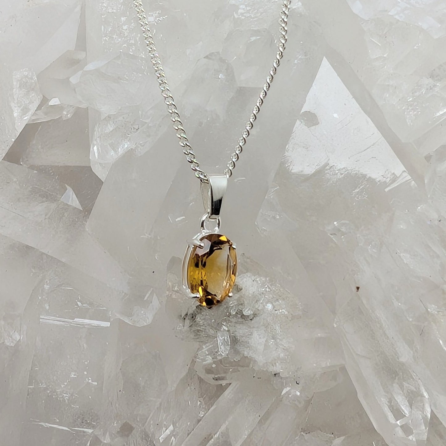 7x5 Sterling Silver Pendant