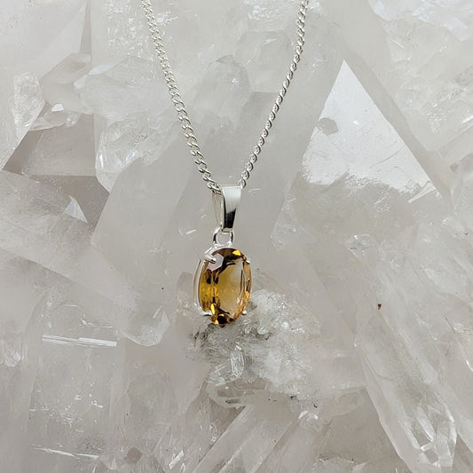 7x5 Sterling Silver Pendant
