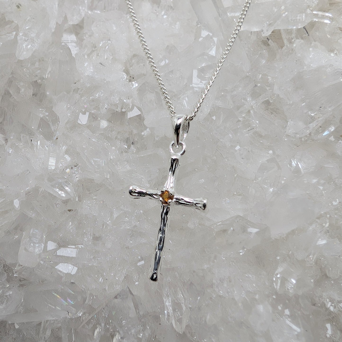 Cross Pendant Sterling Silver
