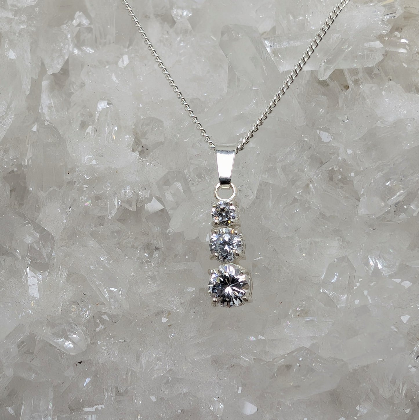 Snowman Sterling Silver Pendant
