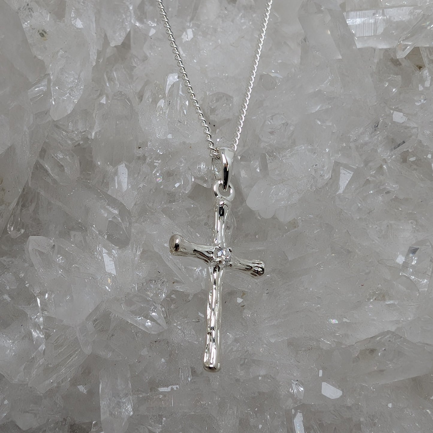 Cross Pendant Sterling Silver