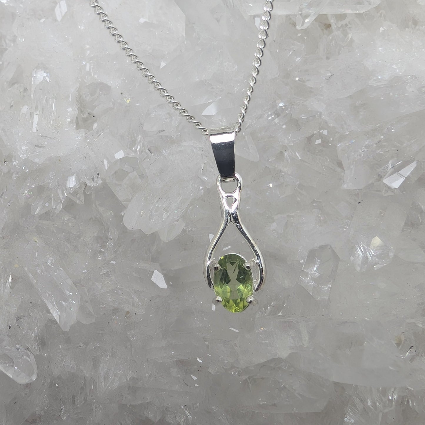 6x4B Sterling Silver Pendant